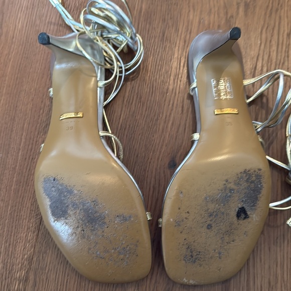 Gucci Women's Interlocking G strappy sandal, size 39 - Picture 5 of 9